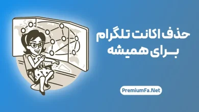 راهنما جامع حذف اکانت تلگرام